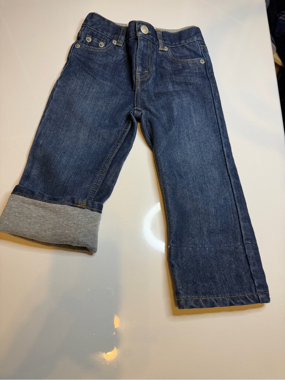 Levi’s Kids Dark Blue Denim Jeans